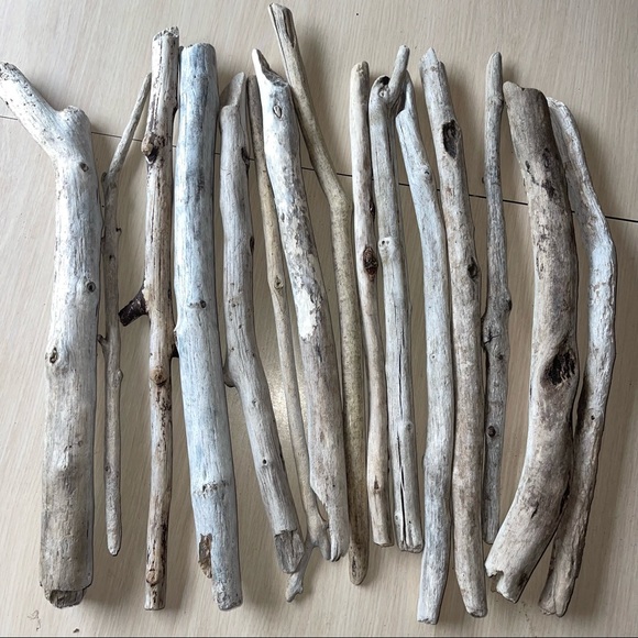 10 Count Box 17” - 21” Oregon Driftwood Sticks - Picture 1 of 3